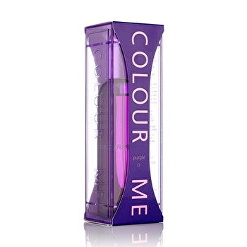 Milton Lloyd Colour Me Purple Woman Eau De Parfum 100ml