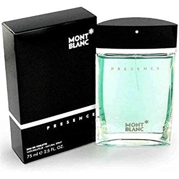 Mont Blanc Presence Man Eau De Toilette 75ml TESTER