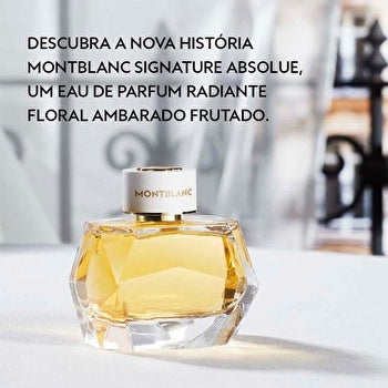 Mont Blanc Signature Absolue Woman Eau De Parfum 50ml