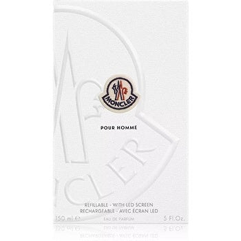 Moncler Pour Homme Eau De Parfum 150ml Refillable