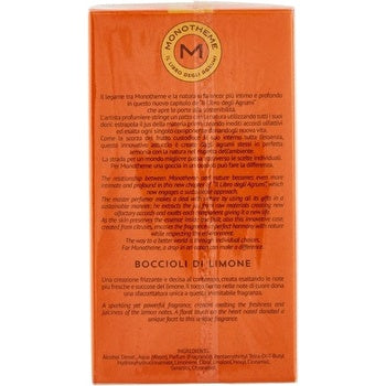 Monotheme Boccioli Di Limone Woman Eau De Toilette 100ml