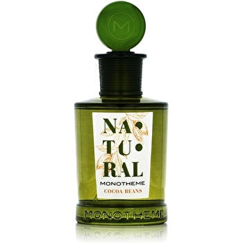 Monotheme Natural Cocoa Beans Unisex Eau De Toilette 100ml