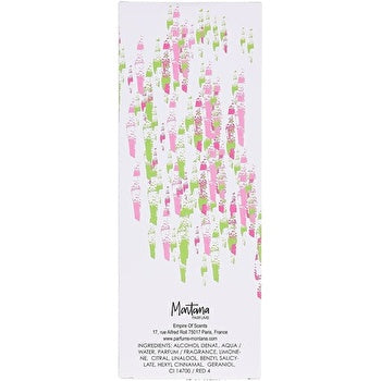 Montana Suggestion Woman Eau De Parfum 100ml