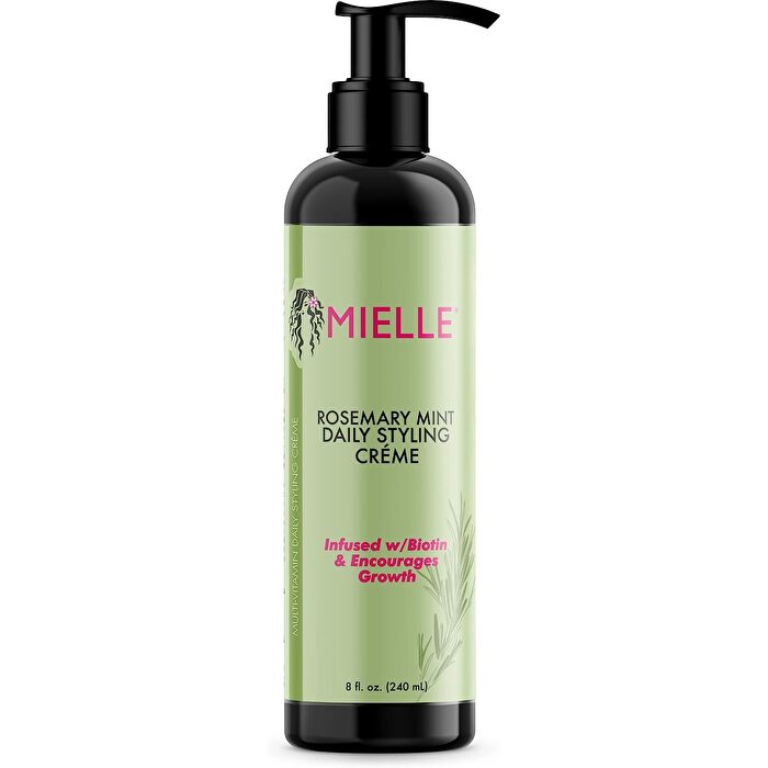 Mielle Rosemary Mint Daily Styling Creme - Stylingový Krem Pro Definici A Tvar 240ml