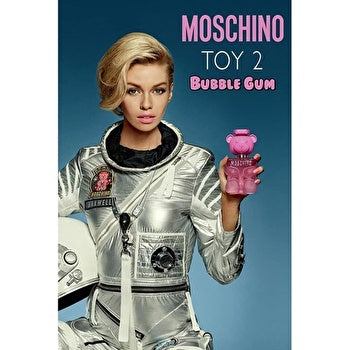Moschino Toy 2 Bubble Gum Woman Eau De Toilette 100ml