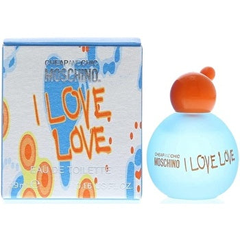 Moschino I Love Love Woman Eau De Toilette 4.9ml Miniature