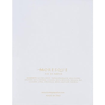 Moresque White Collection Diadema Unisex Eau De Parfum 50ml