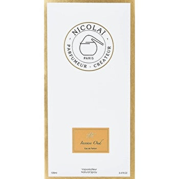 Nicolai Parfumeur Createur Incense Oud Unisex Eau De Parfum 100ml