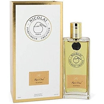 Nicolai Parfumeur Createur Rose Oud Unisex Eau De Parfum 100ml