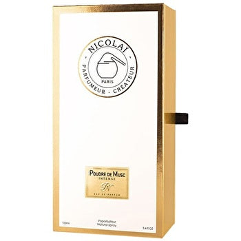 Nicolai Parfumeur Createur Poudre De Musc Intense Unisex Eau De Parfum 100ml