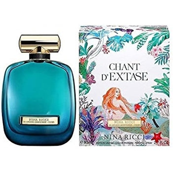 Nina Ricci Chant D'extase Limited Edition Woman Eau De Parfum 80ml