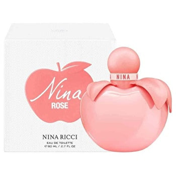 Nina Ricci Nina Rose Woman Eau De Toilette 80ml