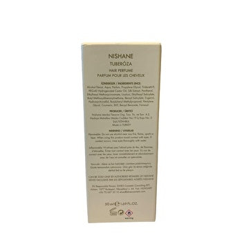 Nishane Tuberoza Unisex 50ml Hair Perfume