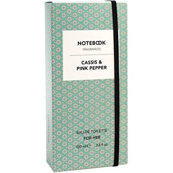 Notebook Cassis & Pink Pepper Woman Eau De Toilette 100ml