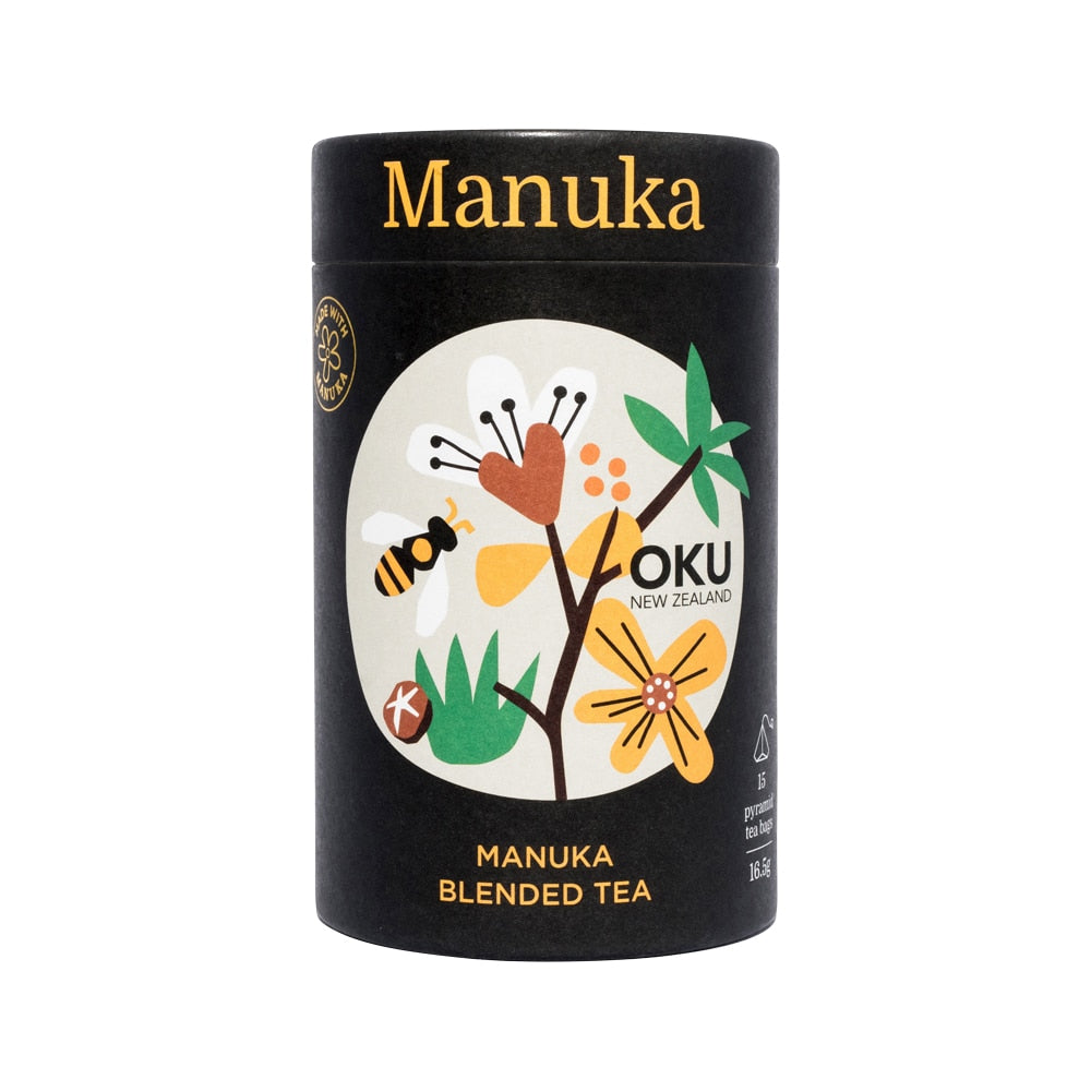 OKU New Zealand Manuka & Spearmint with Citrus Tea x 15 Tea Bags