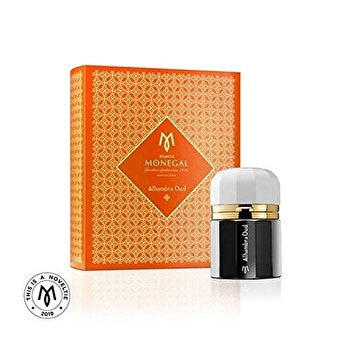 Ramon Monegal Alhambra Oud Unisex Extrait De Parfum 50ml (square Box)