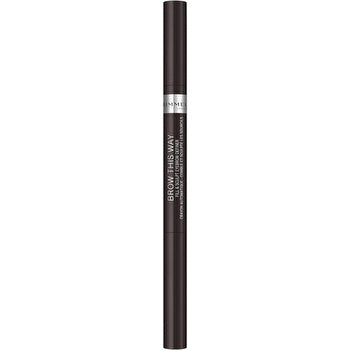 Rimmel London Brow This Way Filler & Fixer # 004 Soft Black 0.25g Eyebrow Definer