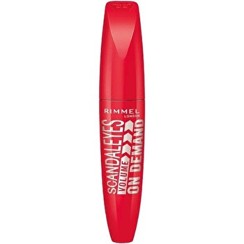 Rimmel London Scandal Eyes Volume On Demand # 001 Black 12ml Mascara