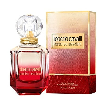 Roberto Cavalli Paradiso Assoluto Woman Eau De Parfum 75ml