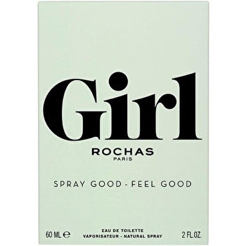Rochas Girl Woman Eau De Toilette 60ml