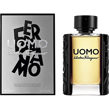 Salvatore Ferragamo Uomo Man Eau De Toilette 100ml