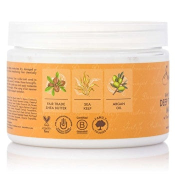 Shea Moisture Raw Shea Butter Deep Treatment Unisex 340g Hair Masque