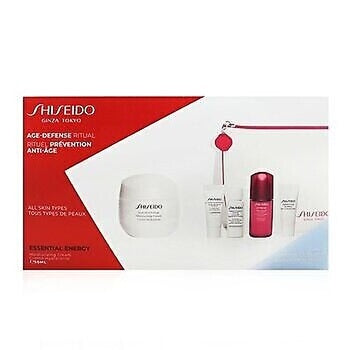 Shiseido Age Defense Ritual Essential Energy Set M Cream 50ml & C Foam 5ml & Softener 7ml & Concent