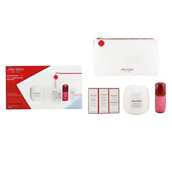 Shiseido Age Defense Ritual Essential Energy Set M Cream 50ml & C Foam 5ml & Softener 7ml & Concent