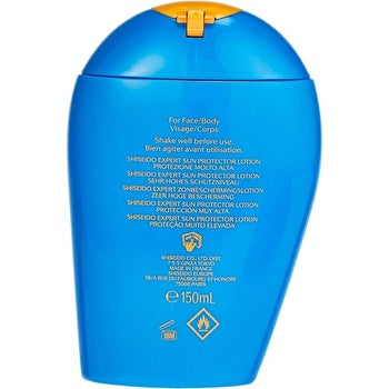 Shiseido Expert Sun Protector Spf 50 & Uva 150ml Face & Body Lotion