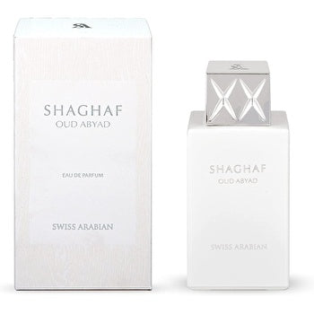 Swiss Arabian Shaghaf Oud Abyad Unisex Eau De Parfum 75ml