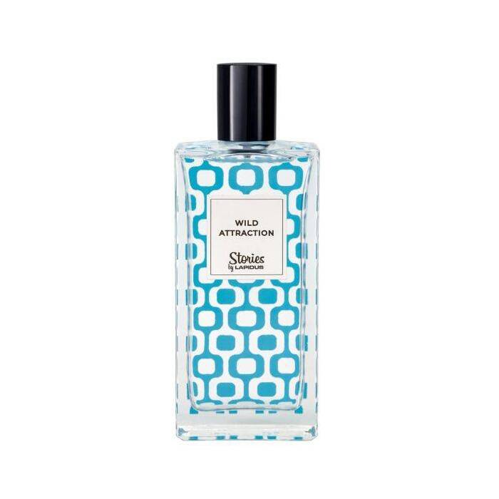 Ted Lapidus Wild Attraction Man Eau De Toilette 100ml