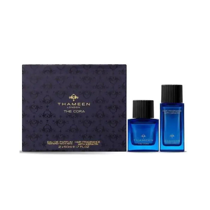 Thameen Treasure Collection The Cora Unisex Set Extrait De Parfum 50ml & Hair Mist 50ml