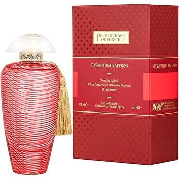 The Merchant Of Venice Byzantium Saffron Unisex Eau De Parfum 100ml