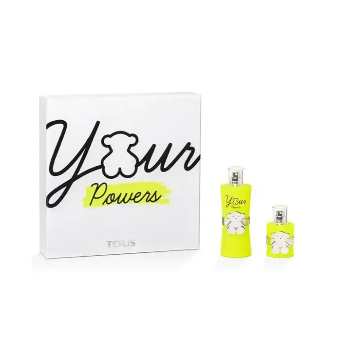 Tous Your Powers Woman Set Eau De Toilette 90ml & Eau De Toilette 30ml