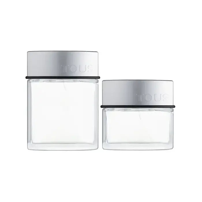 Tous Man Set Eau De Toilette 100ml & 50ml (round Box)