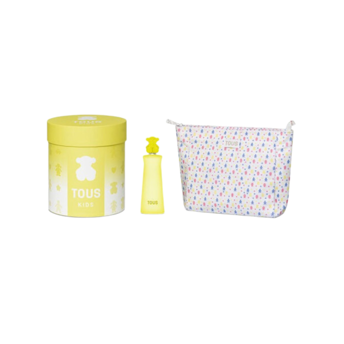 Tous Kids Boy Set Eau De Toilette 100ml & Vanity Case