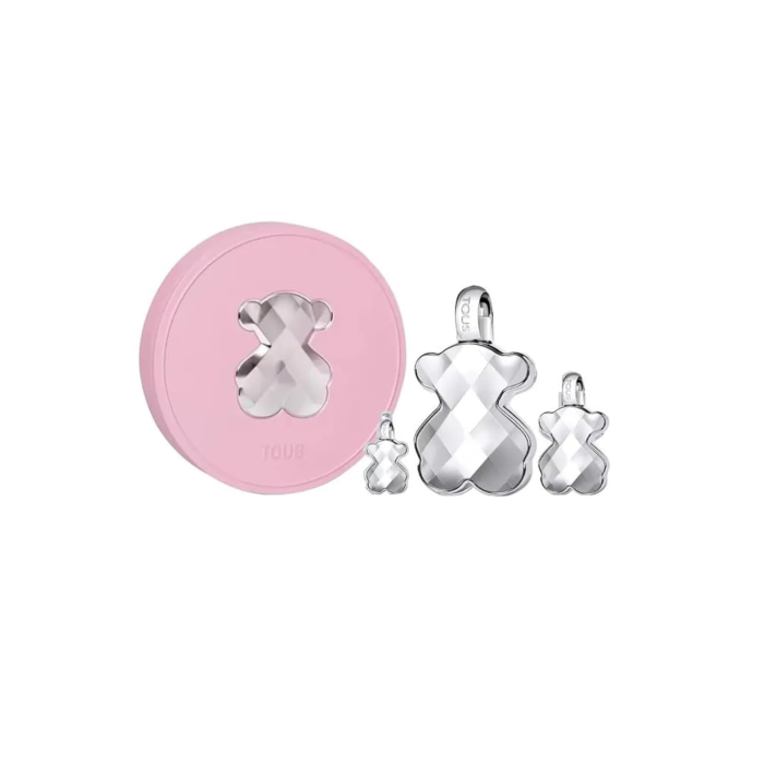 Tous Love Me The Silver Woman Set Parfum 90ml & Parfum 15ml & Parfum 4.5ml
