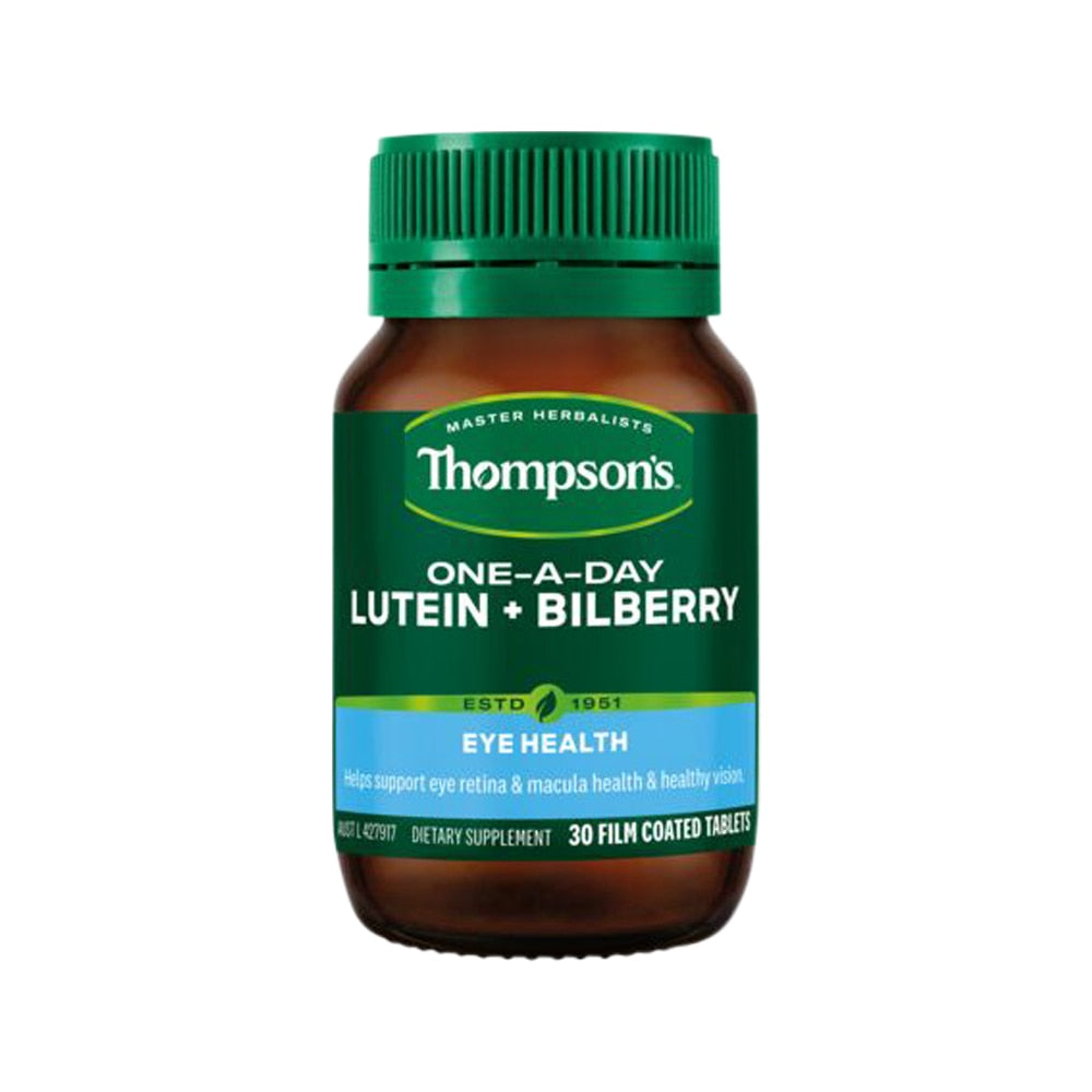Thompson's One-A-Day Lutein + Bilberry 30t