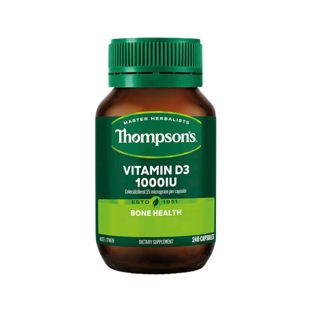 Thompson's Vitamin D3 1000IU 240c