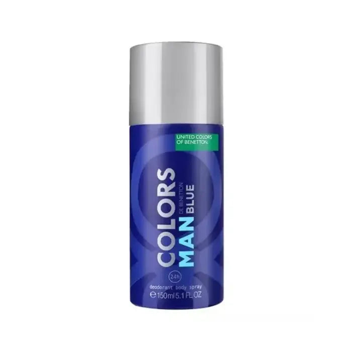 Benetton Colors De Benetton Man Blue 150ml Deodorant Body Spray
