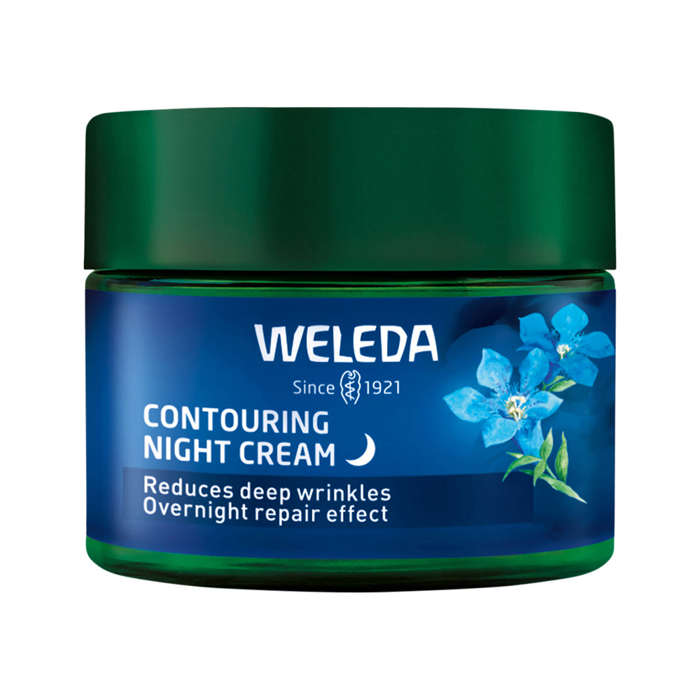 Weleda Night Cream Contouring (Blue Gentian & Edelweiss) 40ml