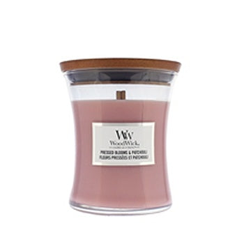 WoodWick Pressed Blooms & Patchouli Vase 609.5g