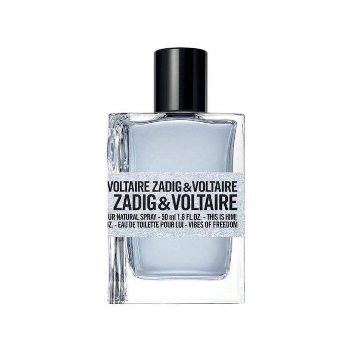 Zadig & Voltaire This Is Him! Vibes Of Freedom Man Eau De Toilette 50ml