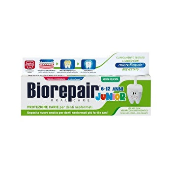 Biorepair Junior Toothpaste (0 - 13) - Children's Toothpaste 75ml