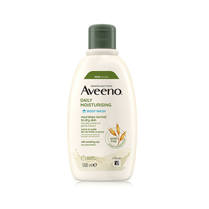 Aveeno Daily Moisturising Body Wash 500ml