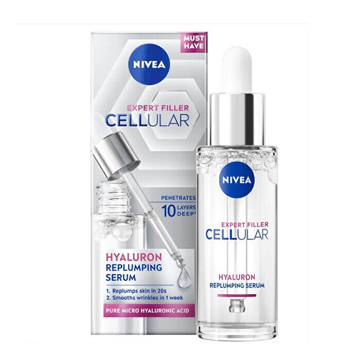 Nivea Hyaluron Cellular Filler Essence - Moisturizing Skin Serum 30ml