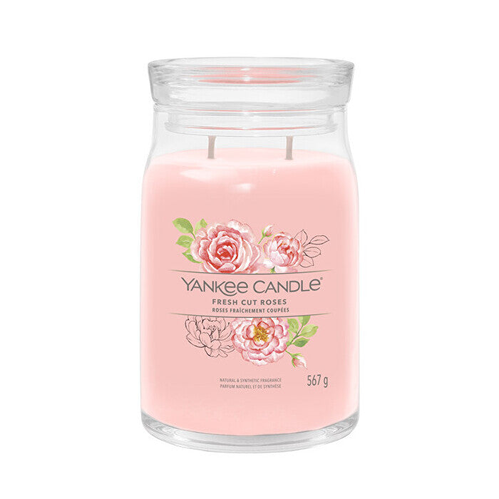 Yankee Candle Fresh Cut Roses Signature Candle 567.0g