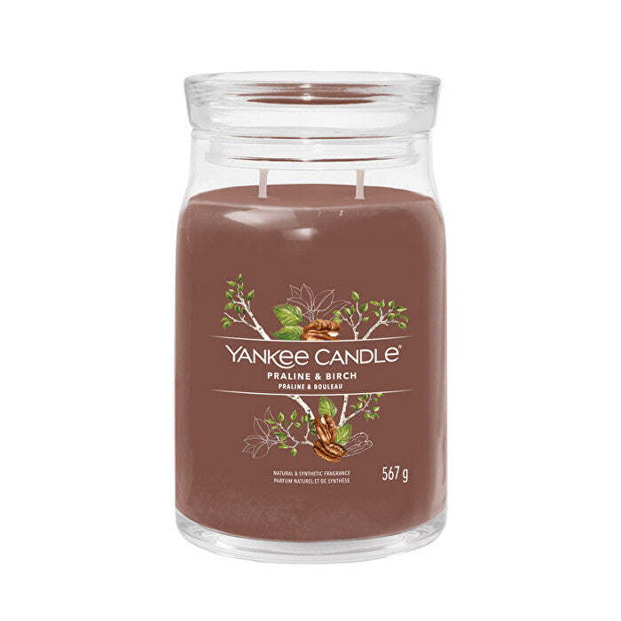 Yankee Candle Praline & Birch Signature Candle (praline And Birch) 567.0g