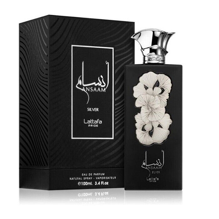 Lattafa Perfumes Ansaam Silver Eau De Parfum 100ml