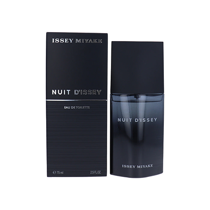 Issey Miyake Nuit D'issey Pour Homme Eau De Toilette Spray 75ml